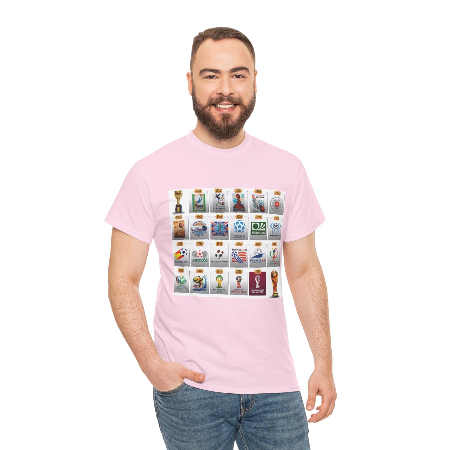 World Cup Retro Logo T-Shirt
