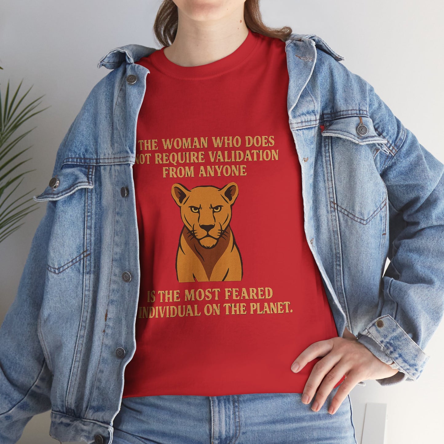 No Validation Required Empowering Unisex Tee, Inspirational Graphic Shirt, Motivational Graphic Tee, Empowerment T-Shirt, Gender Neutral Tee