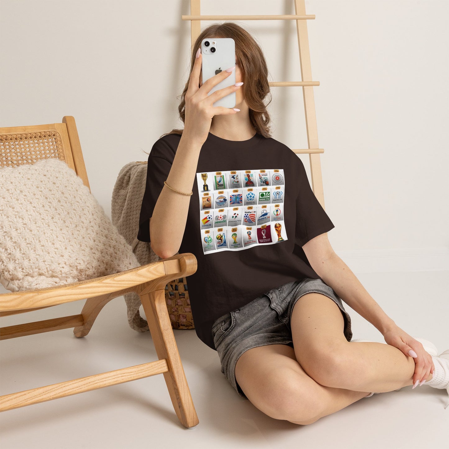 World Cup Retro Logo T-Shirt