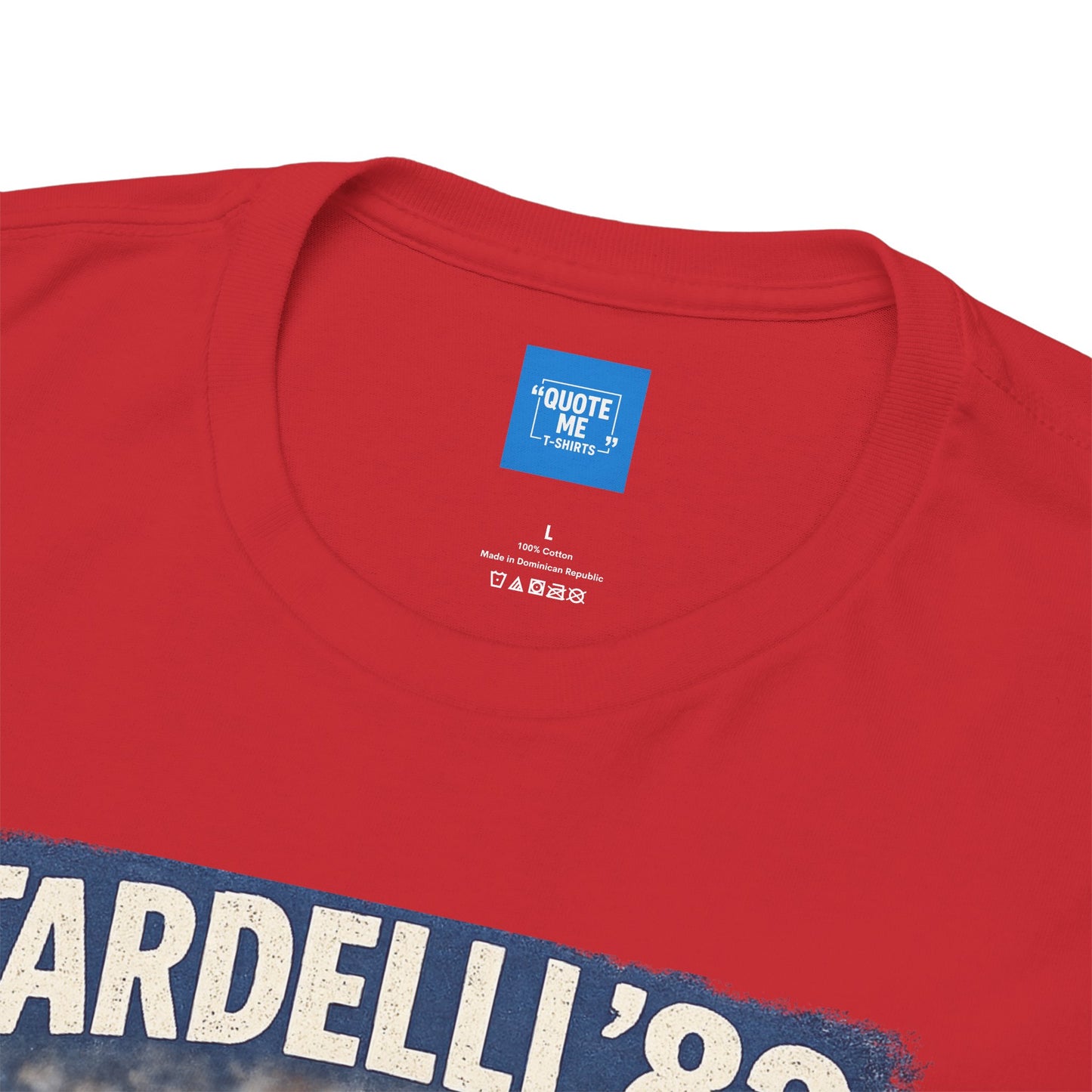 Spain 1982 World Cup Marco Tardelli Goal Celebration T-Shirt