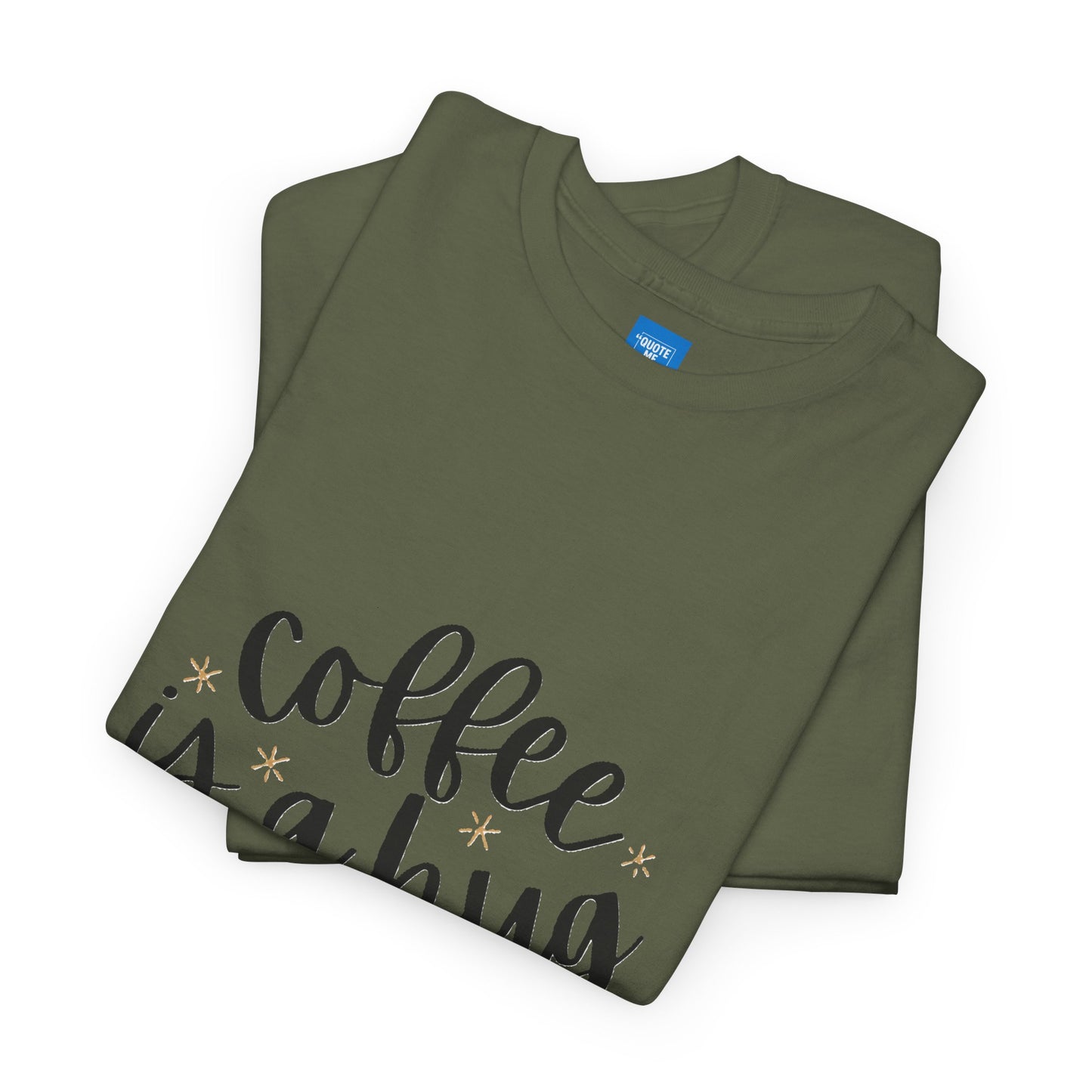 Coffee Lover T-shirt, Unisex Coffee Tee, Heavy Cotton Shirt, Gift for Coffee Enthusiast, Coffee Addict Top