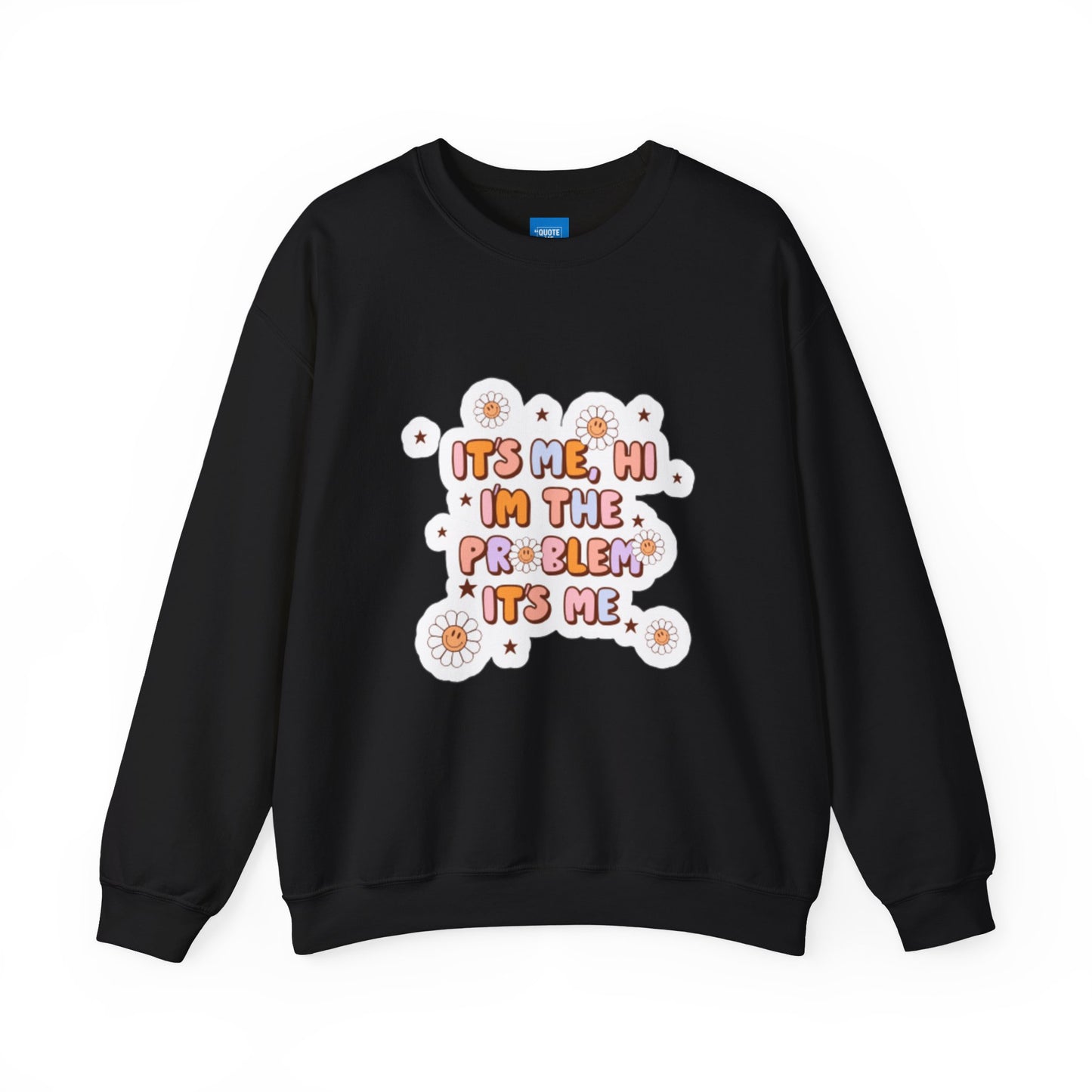 Lyrical Unisex Sweatshirt, Problematic Music Quote Jumper, Gift for Music Lover, Cosy Graphic Crewneck Pullover, Lyrics Sweater