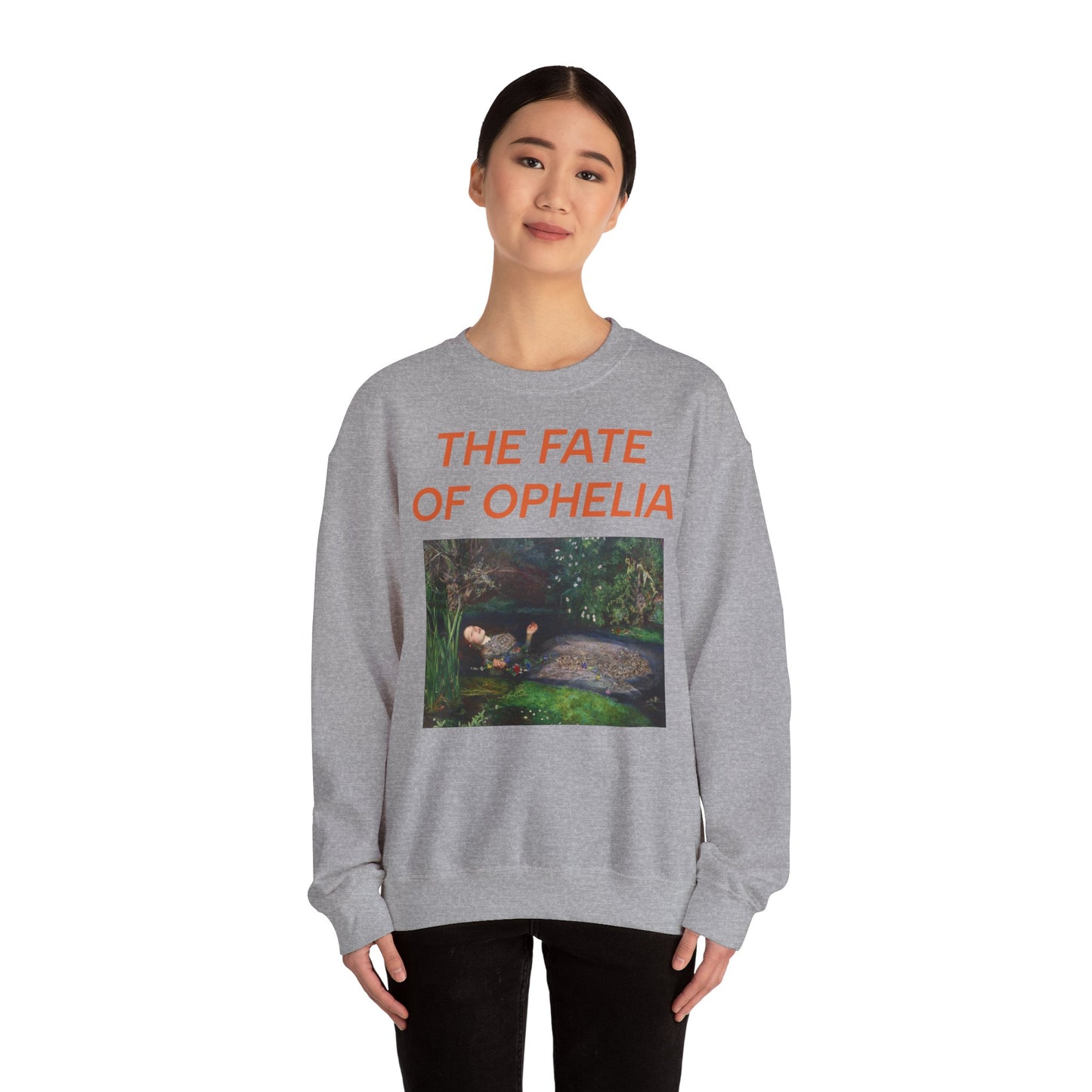 Fate of Ophelia Jumper, Literary Crewneck, Literature Lover Gift, Swifty Pullover