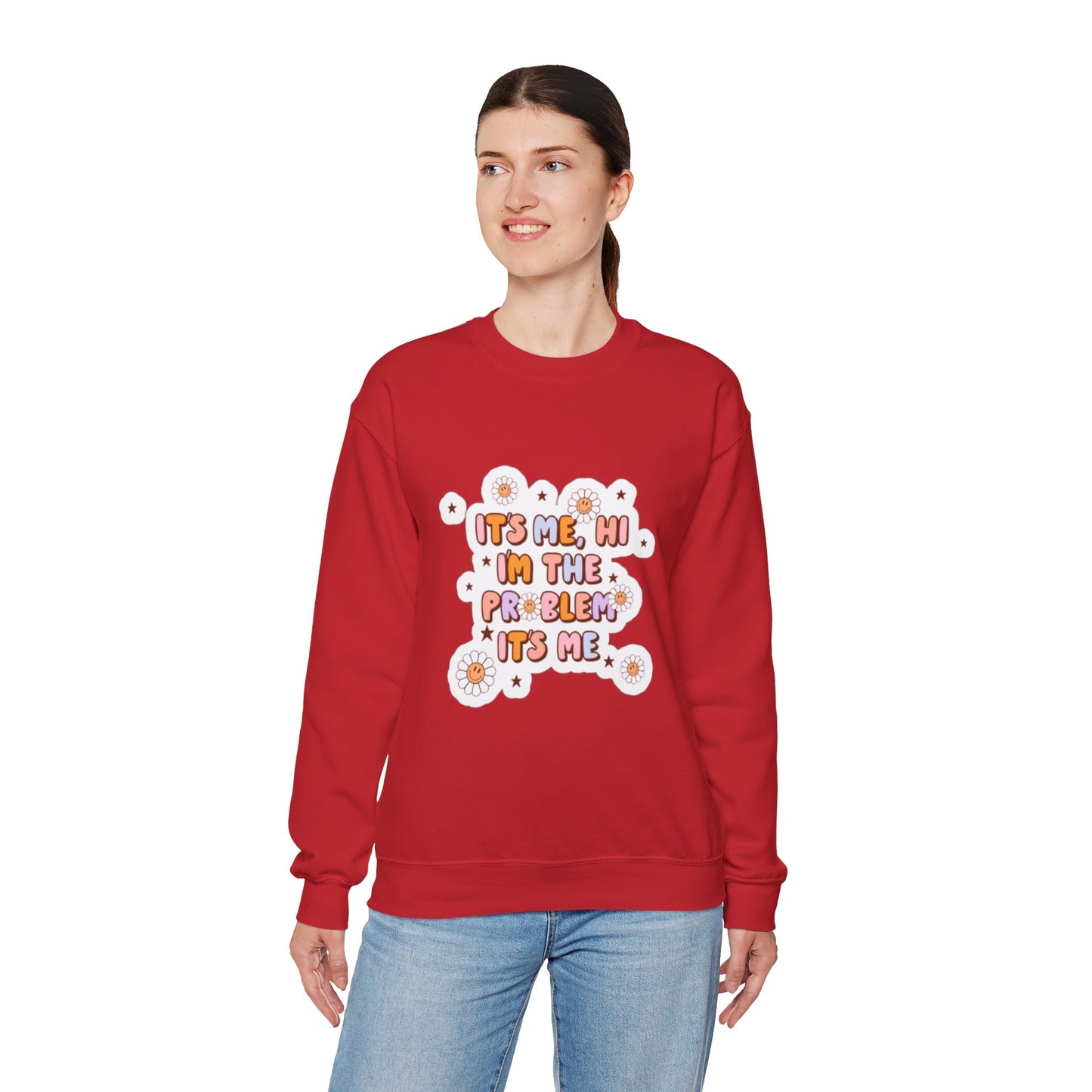 Lyrical Unisex Sweatshirt, Problematic Music Quote Jumper, Gift for Music Lover, Cosy Graphic Crewneck Pullover, Lyrics Sweater