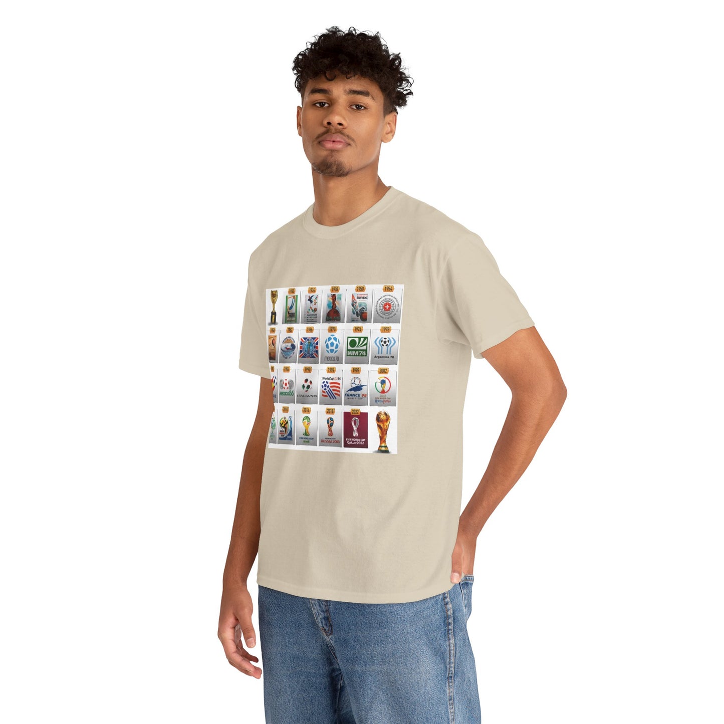 World Cup Retro Logo T-Shirt