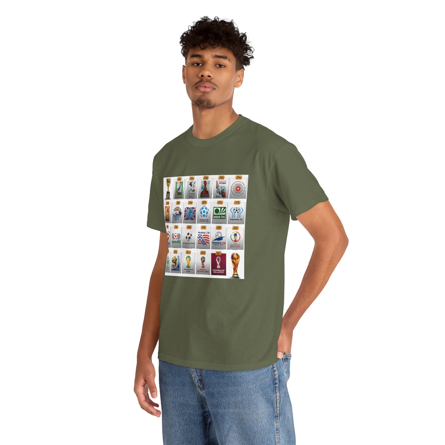 World Cup Retro Logo T-Shirt