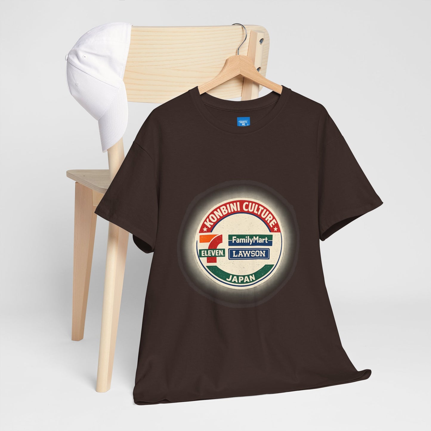 Japan Konbini Graphic Tee — Konbini Shopping Design