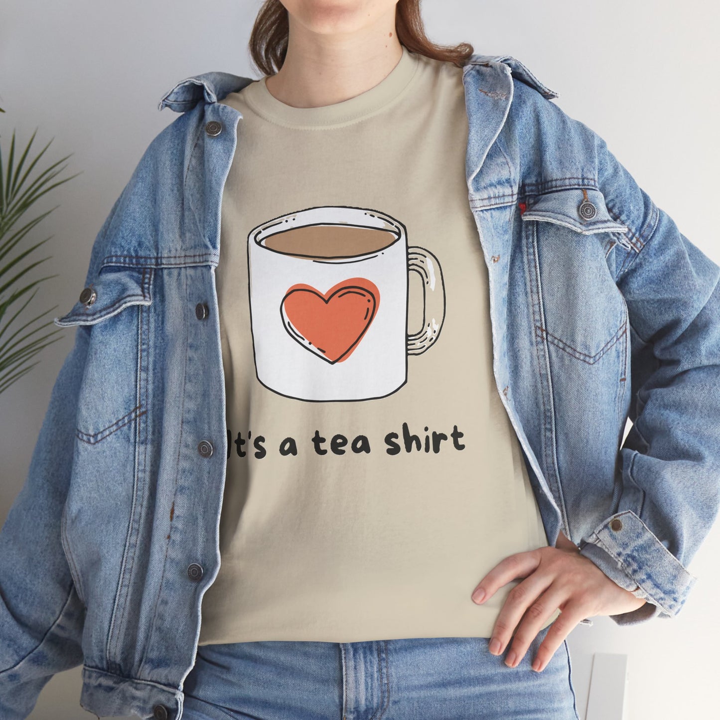 Tea Lover Unisex Heavy Cotton Tee, Tea Shirt for Men Women, Tea Drinker Gift, Tea Obsessed Tee, Tea Party Tshirt, Teatime Top