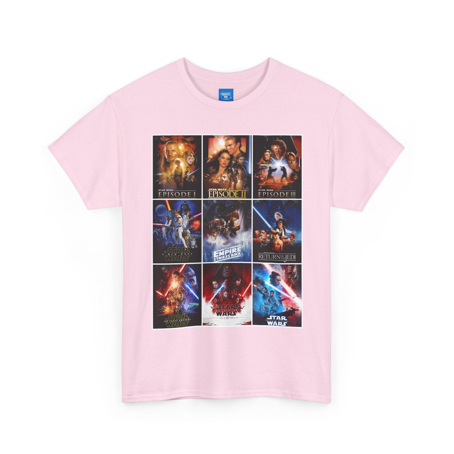 Star Wars Fan T-Shirt, Unisex Tee, Galaxy Sci-Fi Shirt, Movie Lover Gift, Space Geek Apparel