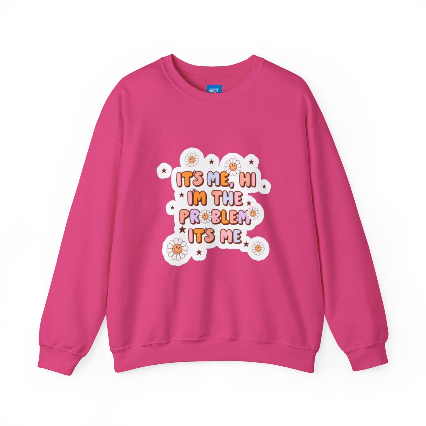 Lyrical Unisex Sweatshirt, Problematic Music Quote Jumper, Gift for Music Lover, Cosy Graphic Crewneck Pullover, Lyrics Sweater