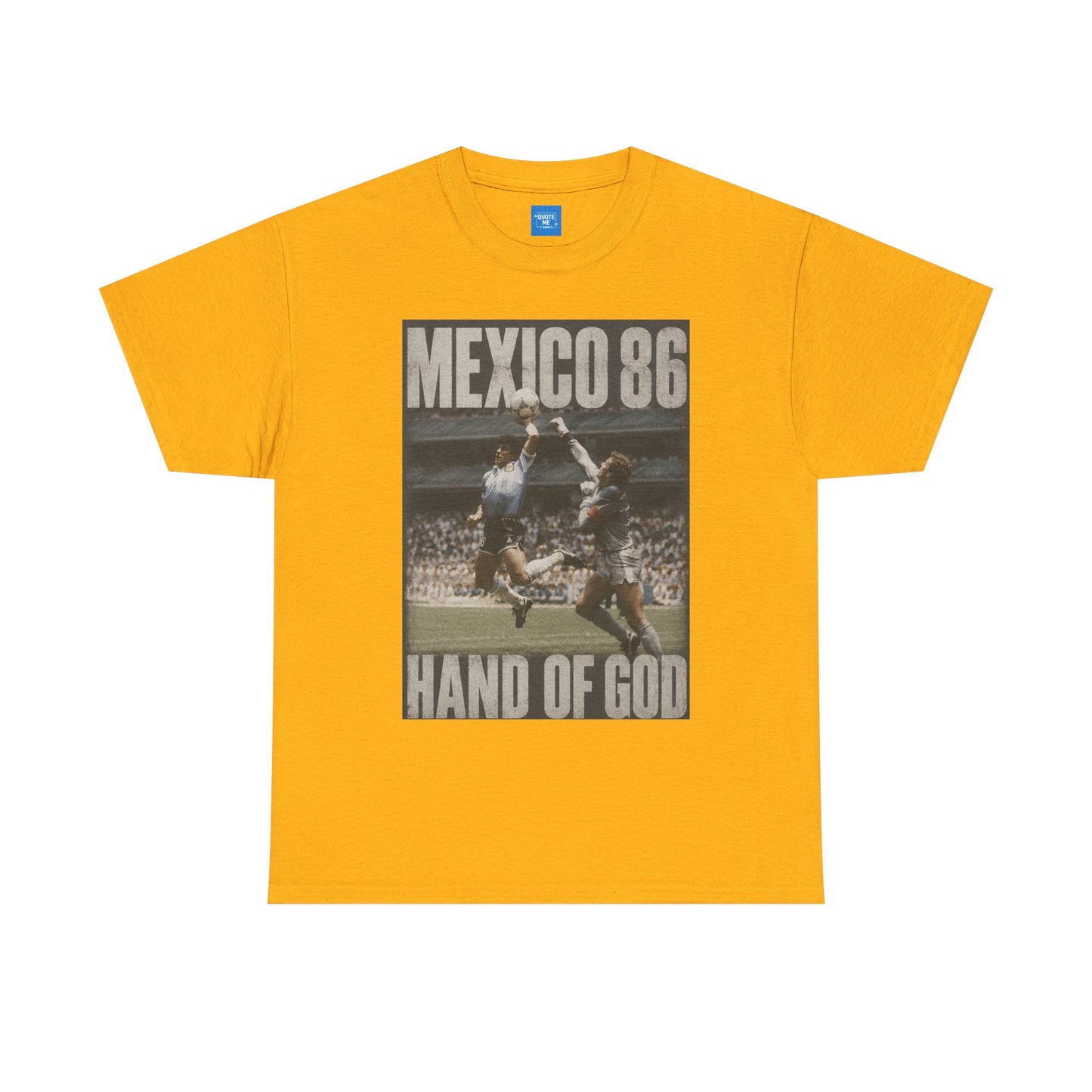 Mexico World Cup 'Hand of God' Maradona T-Shirt