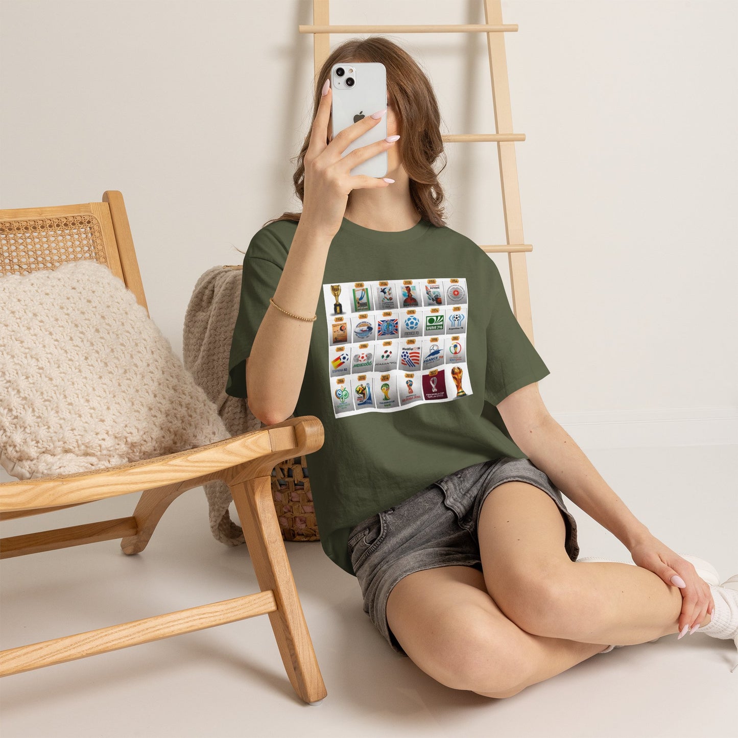 World Cup Retro Logo T-Shirt