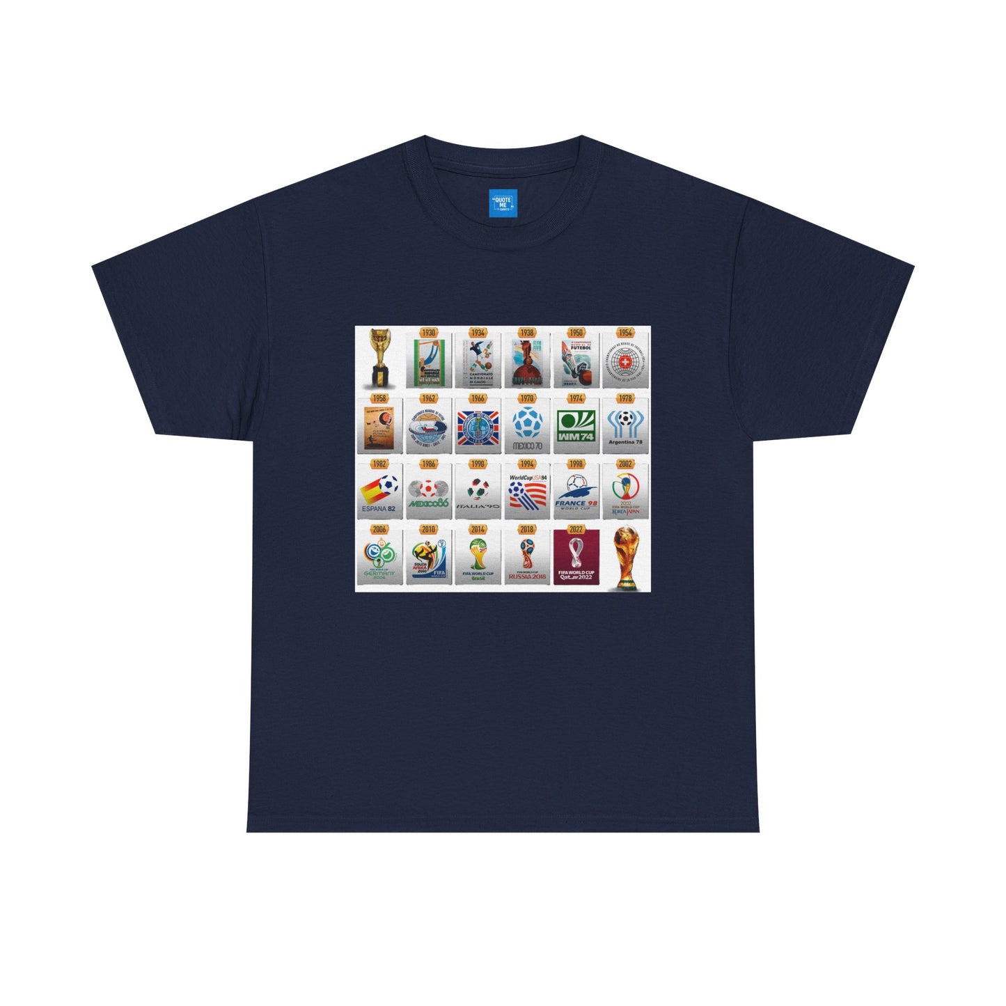 World Cup Retro Logo T-Shirt