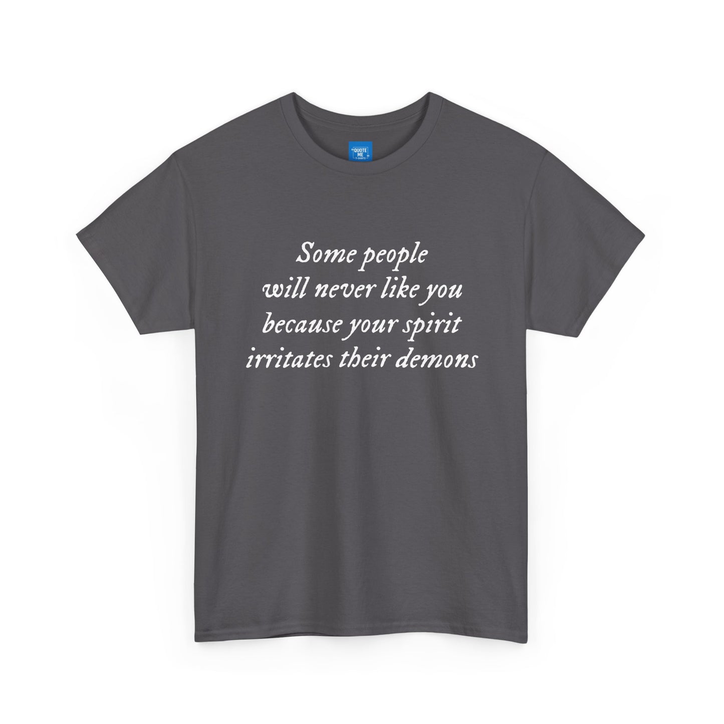Philosophical Unisex Tee, Thoughtful Graphic T-Shirt, Inspirational Cotton Shirt, Deep Quote Top, Existential Clothing