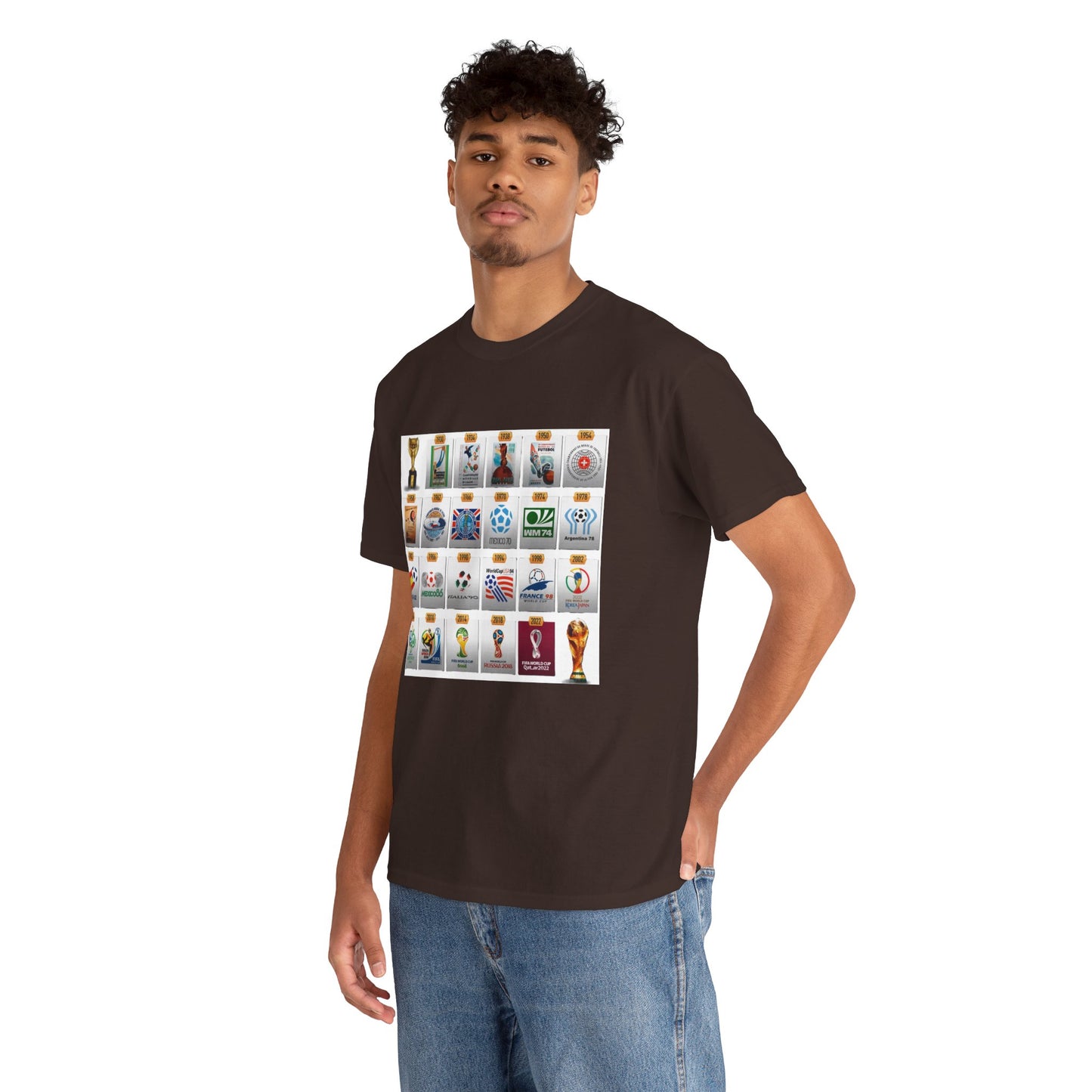 World Cup Retro Logo T-Shirt