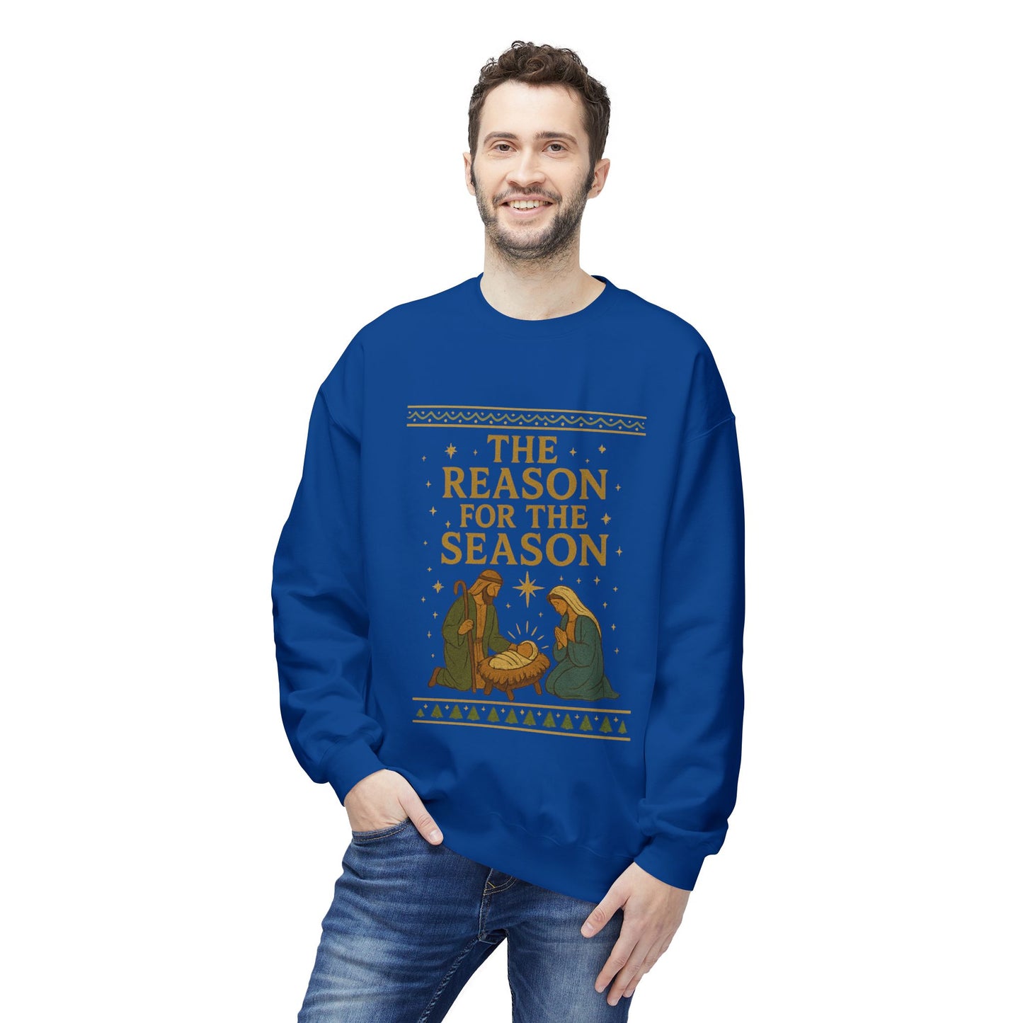 Nativity 'The Reason for the Season' Sweatshirt