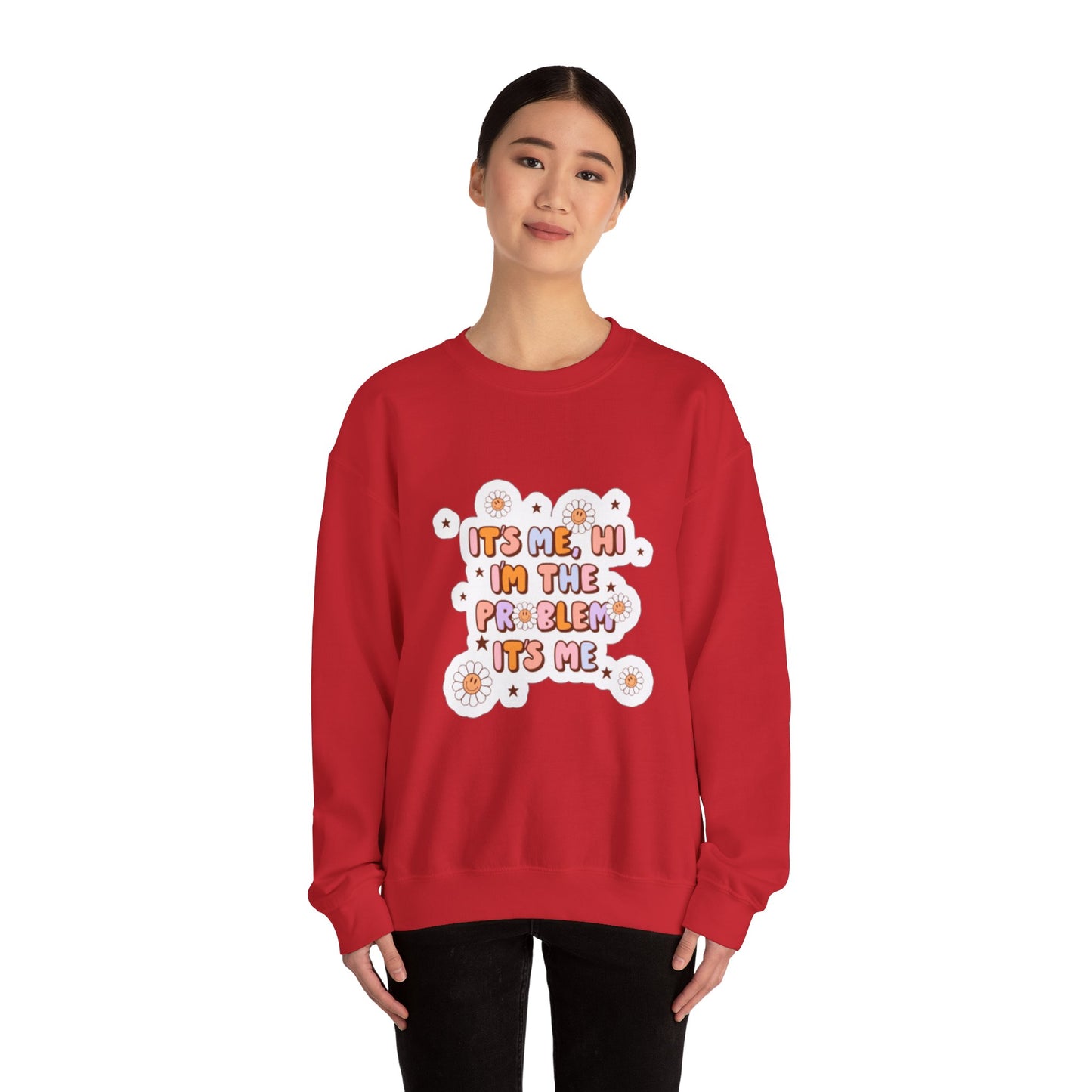 Lyrical Unisex Sweatshirt, Problematic Music Quote Jumper, Gift for Music Lover, Cosy Graphic Crewneck Pullover, Lyrics Sweater