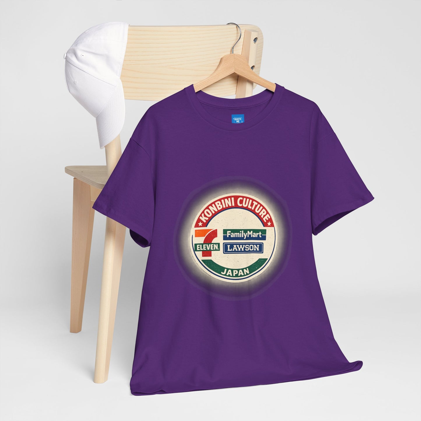 Japan Konbini Graphic Tee — Konbini Shopping Design