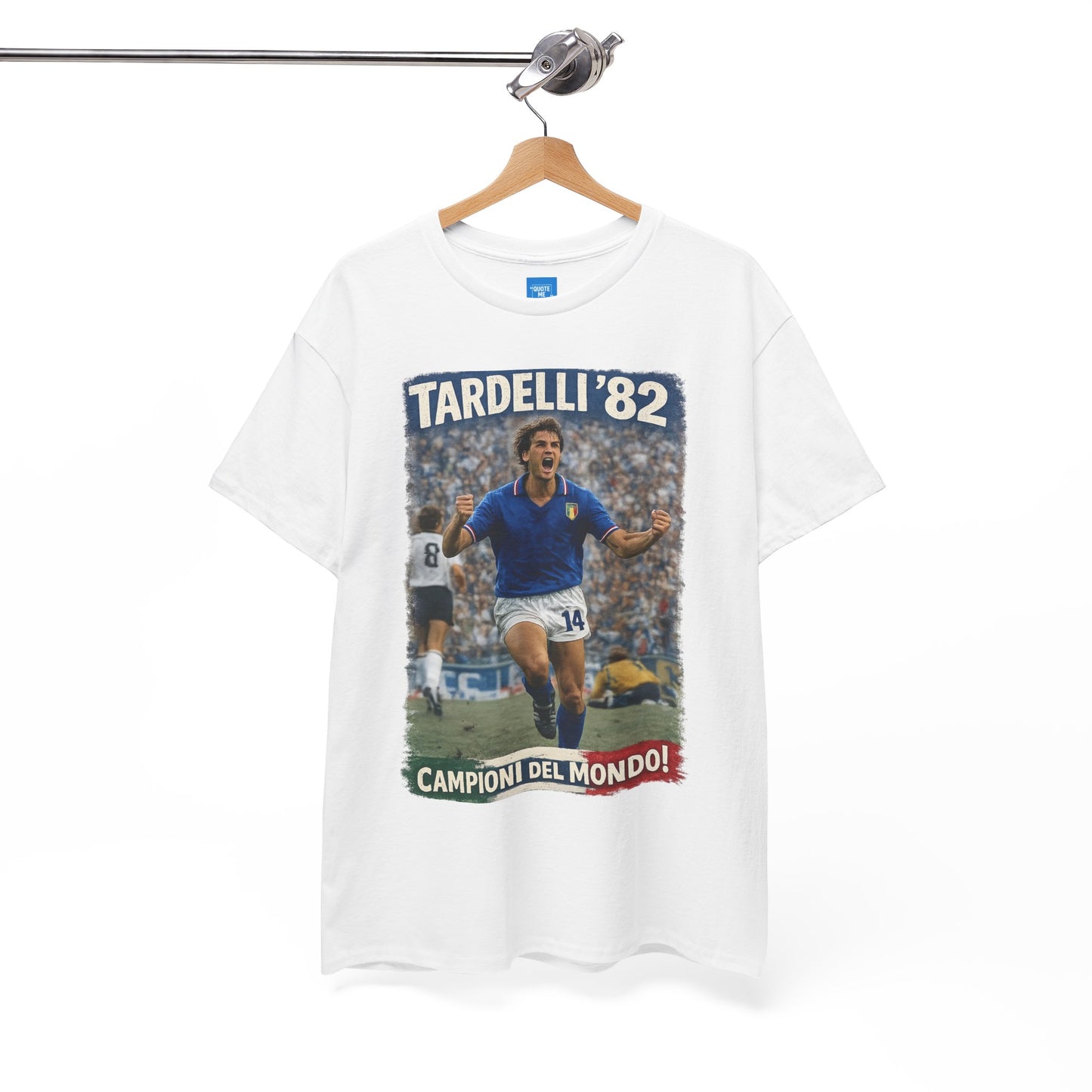 Spain 1982 World Cup Marco Tardelli Goal Celebration T-Shirt