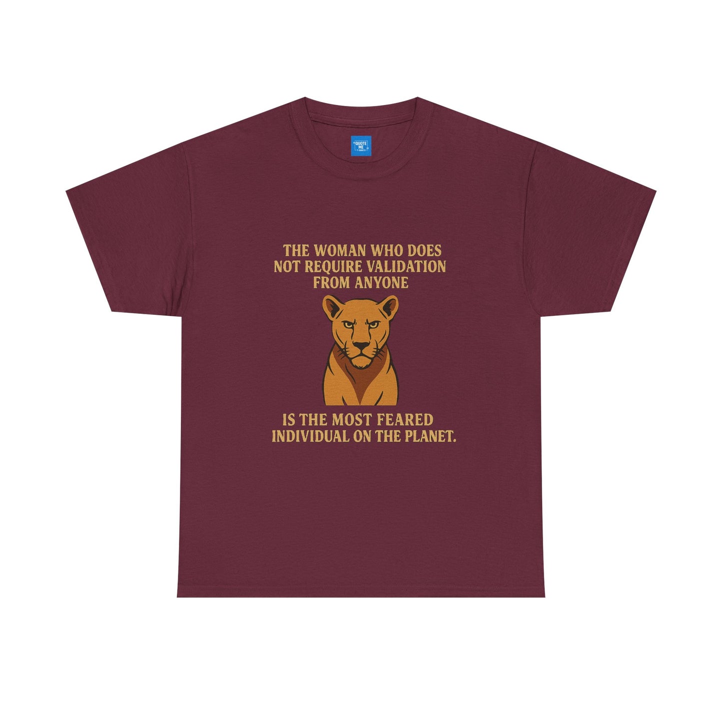 No Validation Required Empowering Unisex Tee, Inspirational Graphic Shirt, Motivational Graphic Tee, Empowerment T-Shirt, Gender Neutral Tee