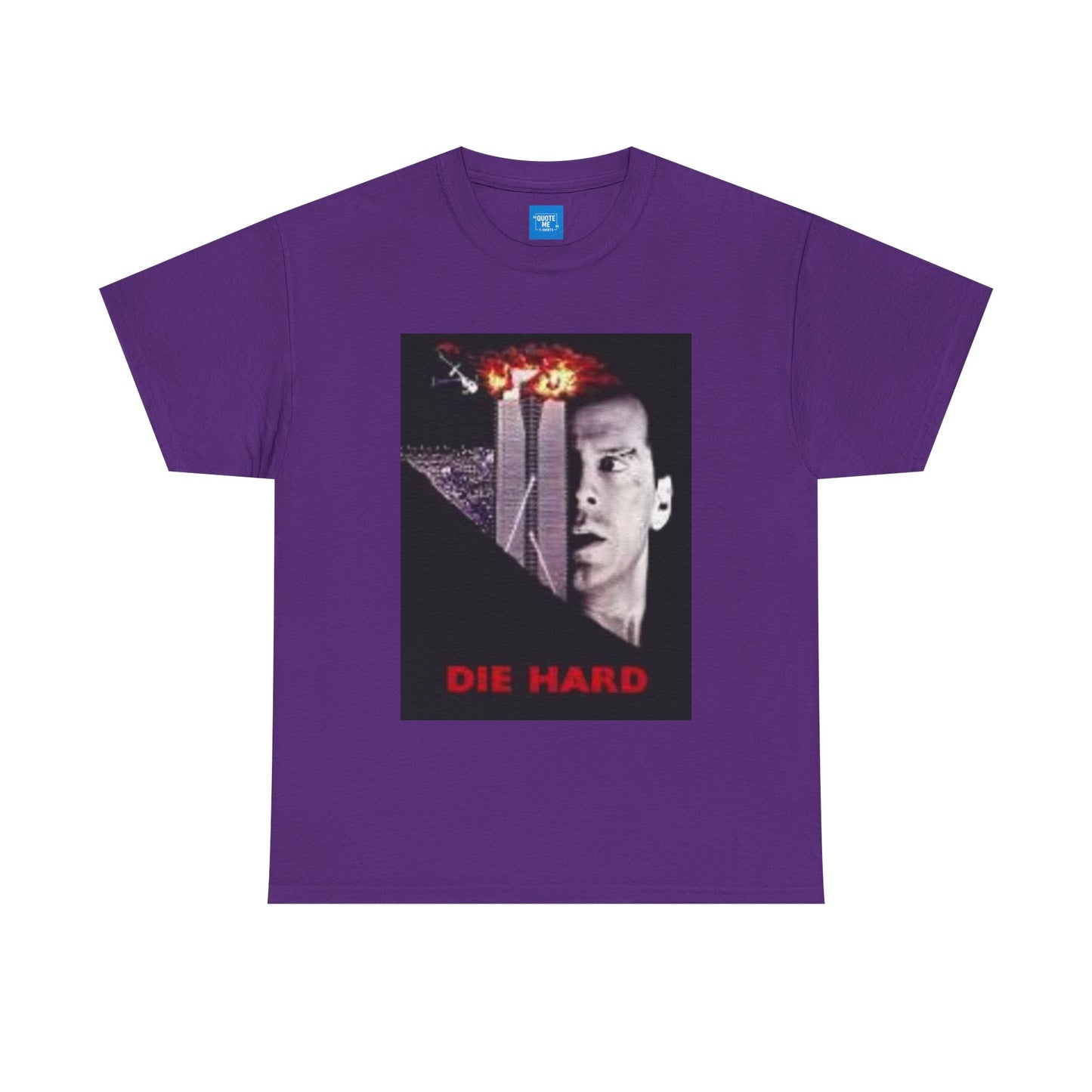 Die Hard Movie Retro T-shirt for 80s Fans, Unisex Tee, Vintage Graphic Shirt, Classic Action Film Gift, Summer Top