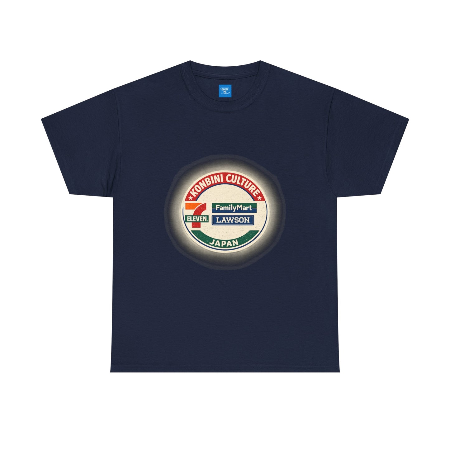 Japan Konbini Graphic Tee — Konbini Shopping Design
