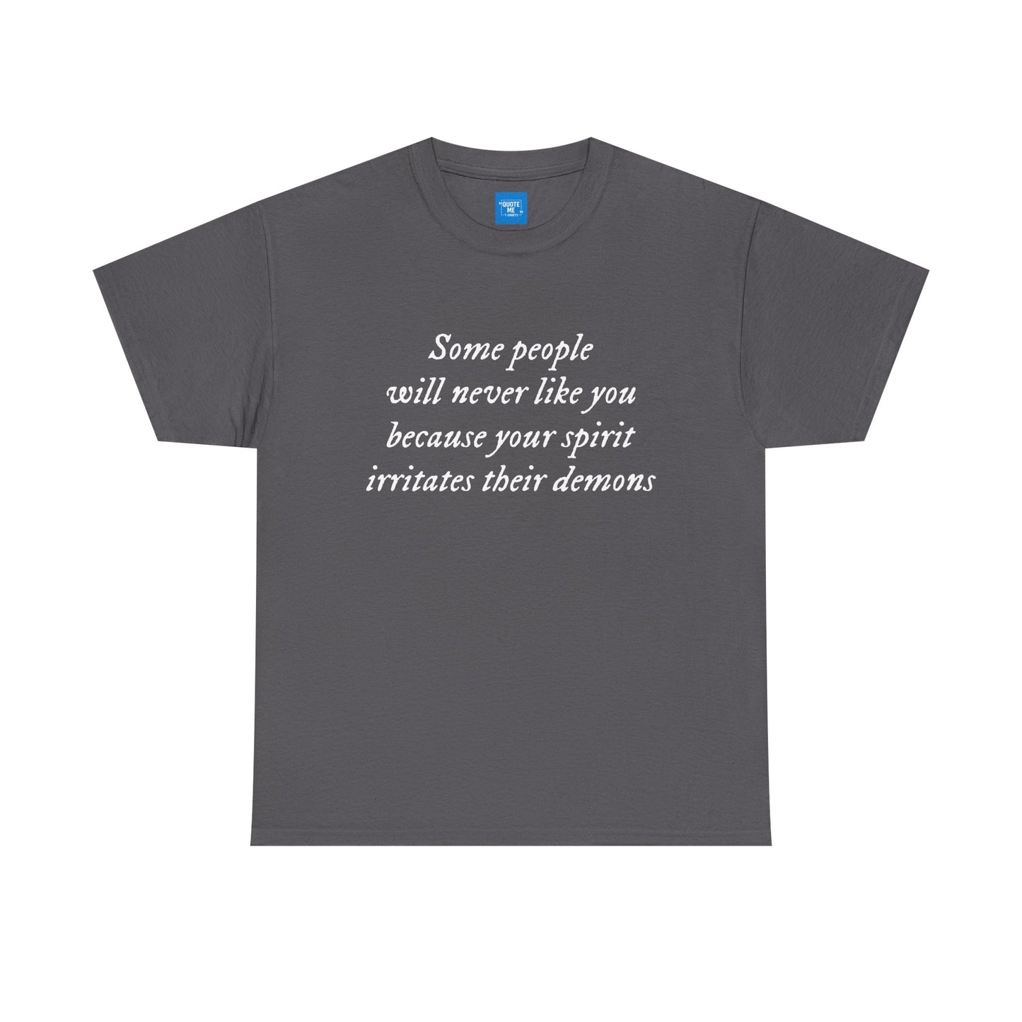 Philosophical Unisex Tee, Thoughtful Graphic T-Shirt, Inspirational Cotton Shirt, Deep Quote Top, Existential Clothing
