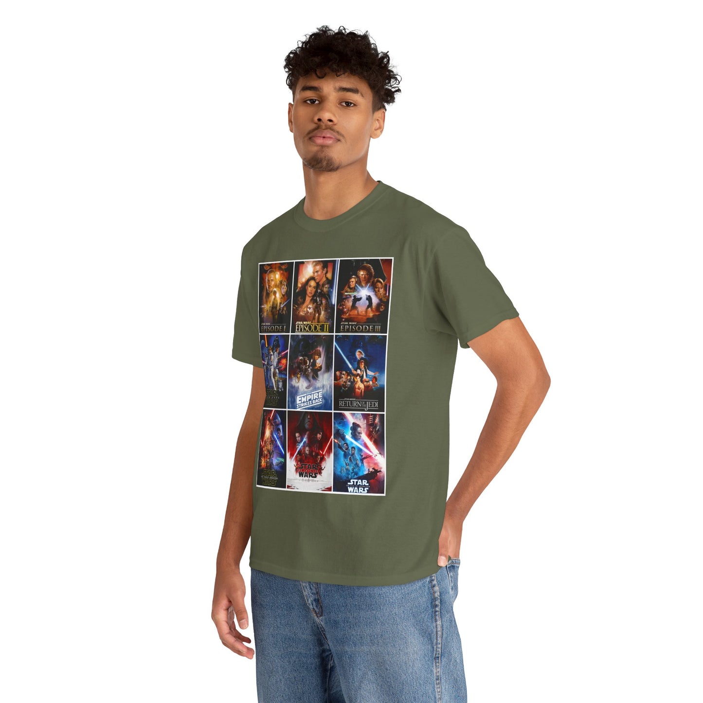 Star Wars Fan T-Shirt, Unisex Tee, Galaxy Sci-Fi Shirt, Movie Lover Gift, Space Geek Apparel