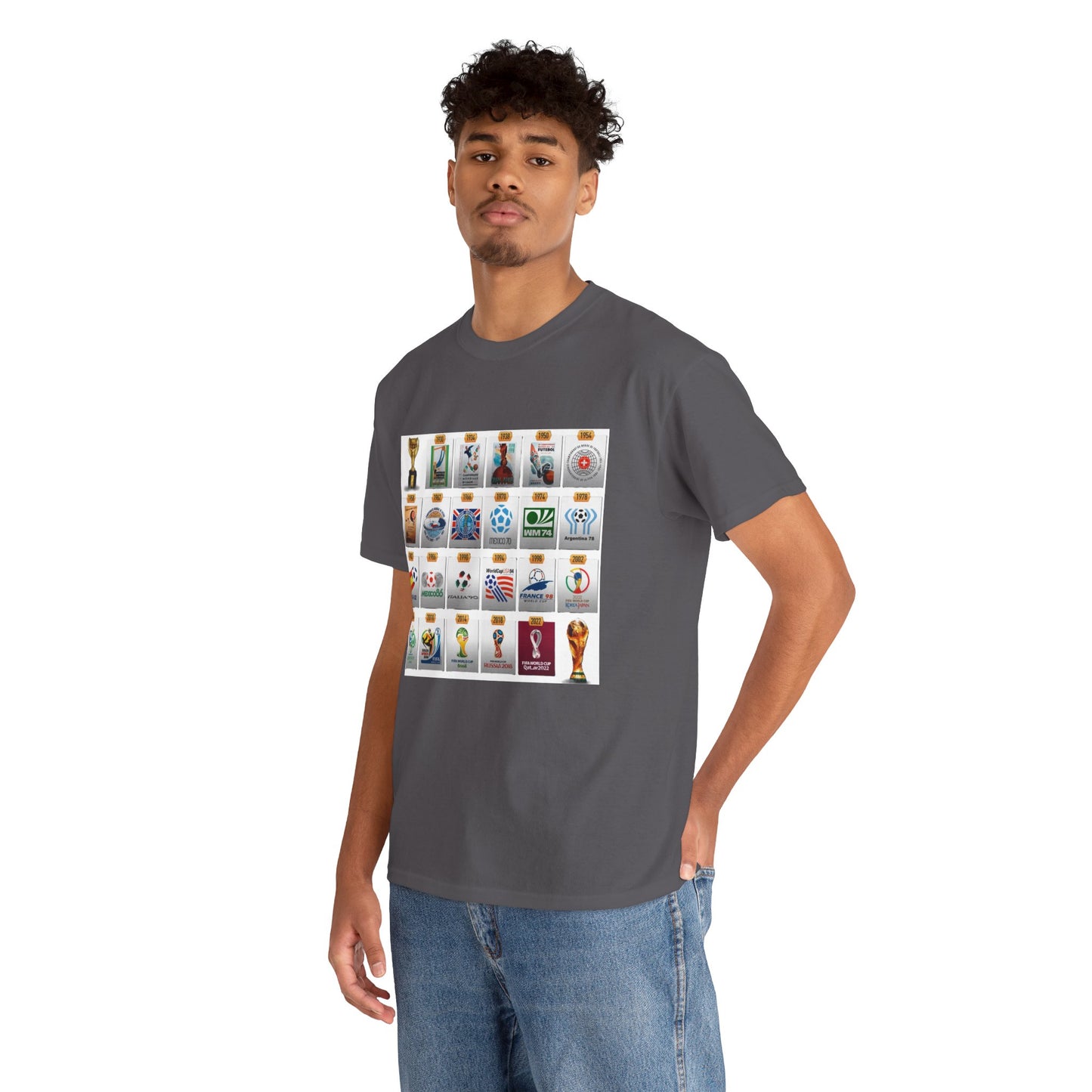 World Cup Retro Logo T-Shirt