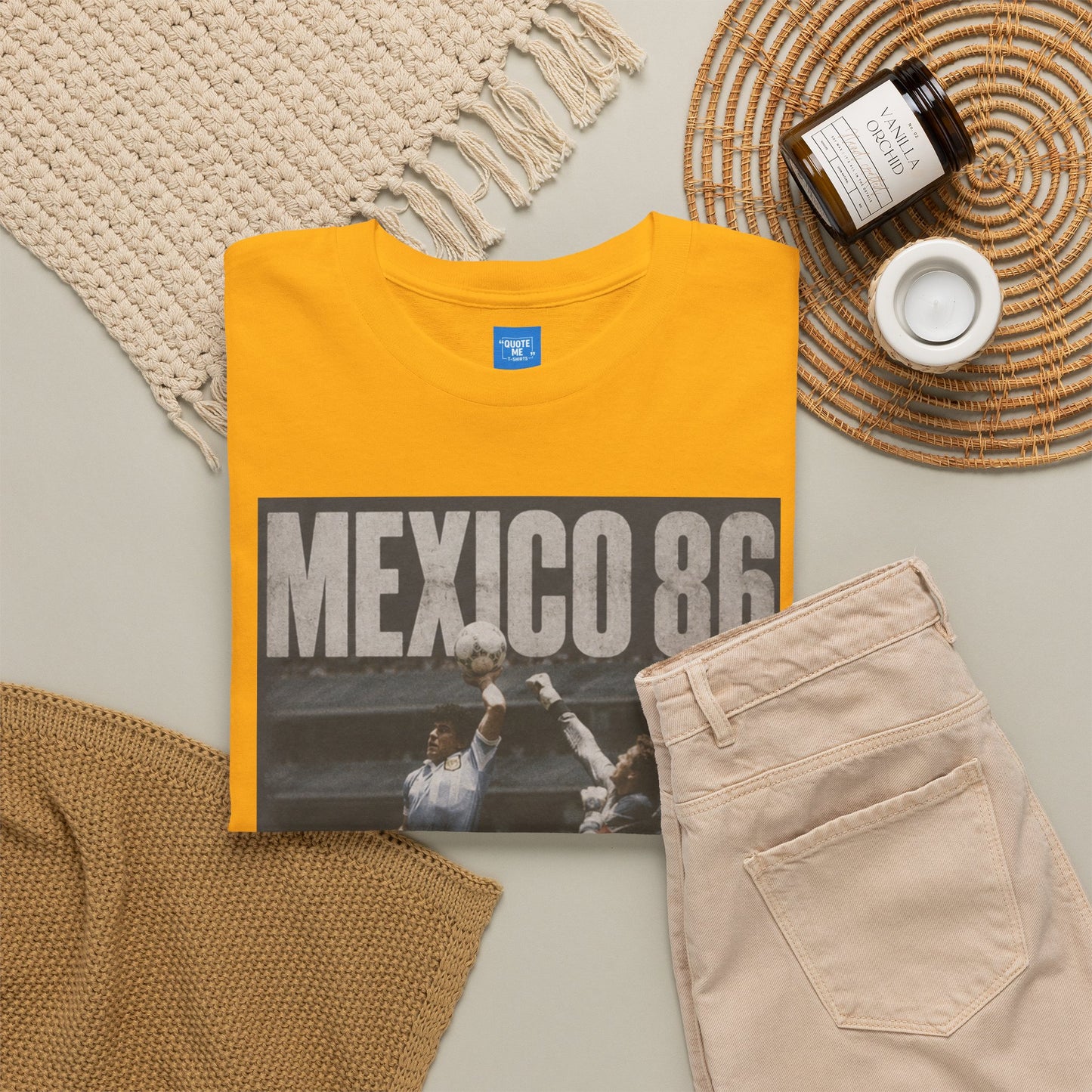 Mexico World Cup 'Hand of God' Maradona T-Shirt