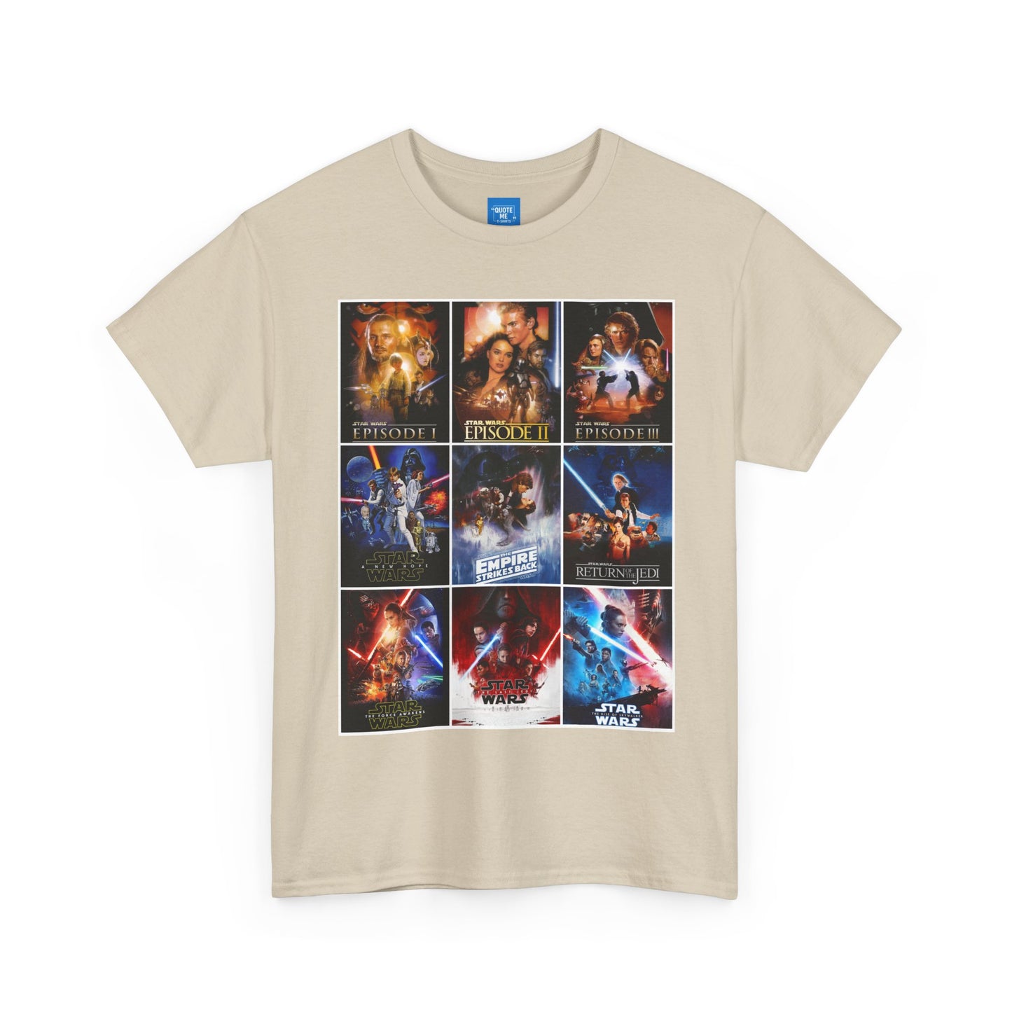Star Wars Fan T-Shirt, Unisex Tee, Galaxy Sci-Fi Shirt, Movie Lover Gift, Space Geek Apparel
