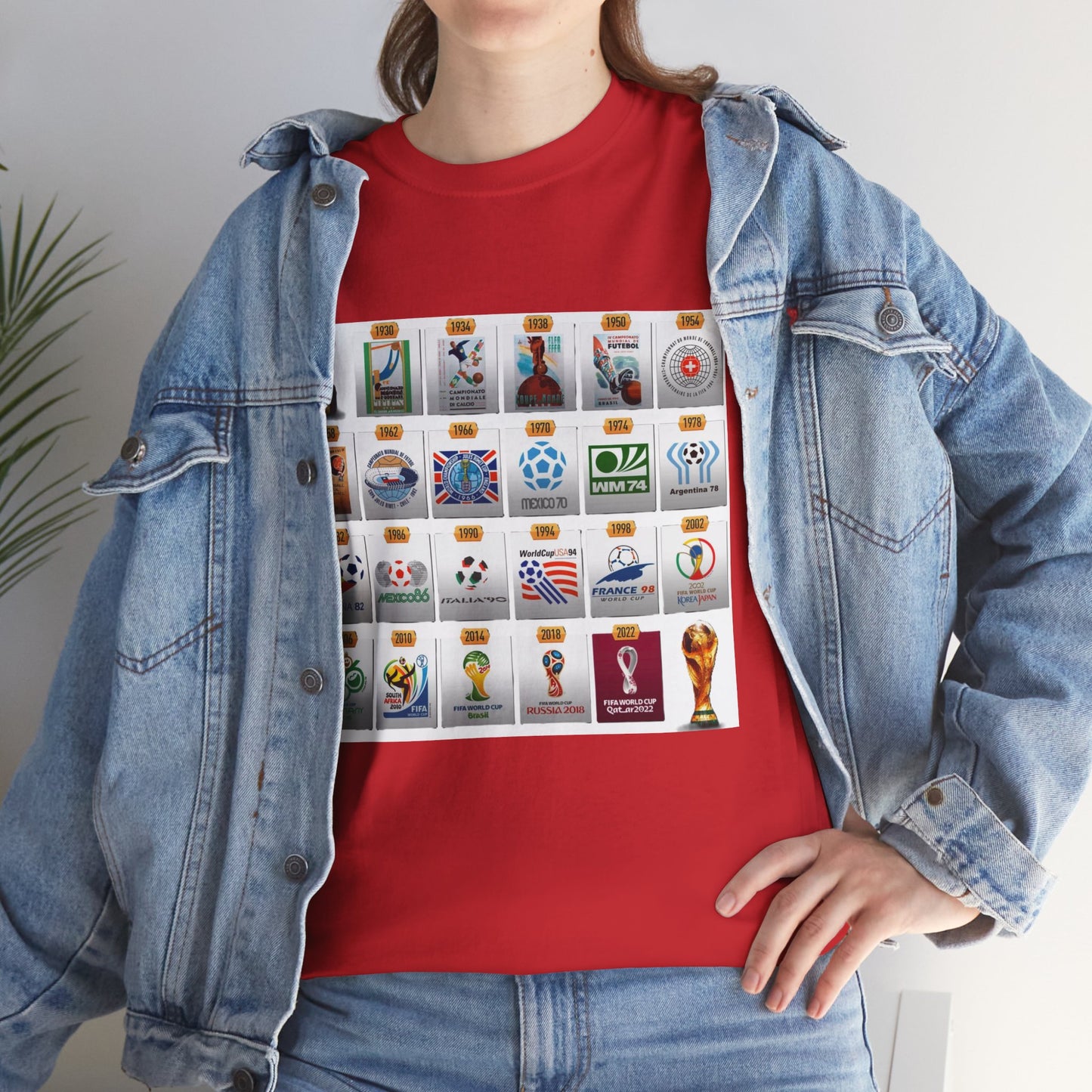 World Cup Retro Logo T-Shirt