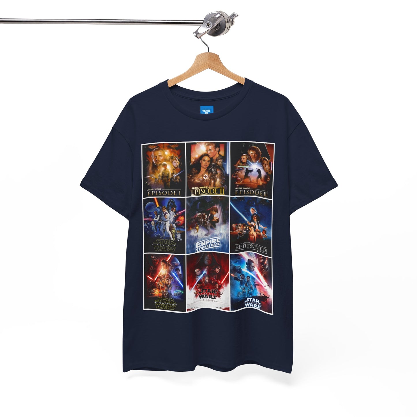 Star Wars Fan T-Shirt, Unisex Tee, Galaxy Sci-Fi Shirt, Movie Lover Gift, Space Geek Apparel
