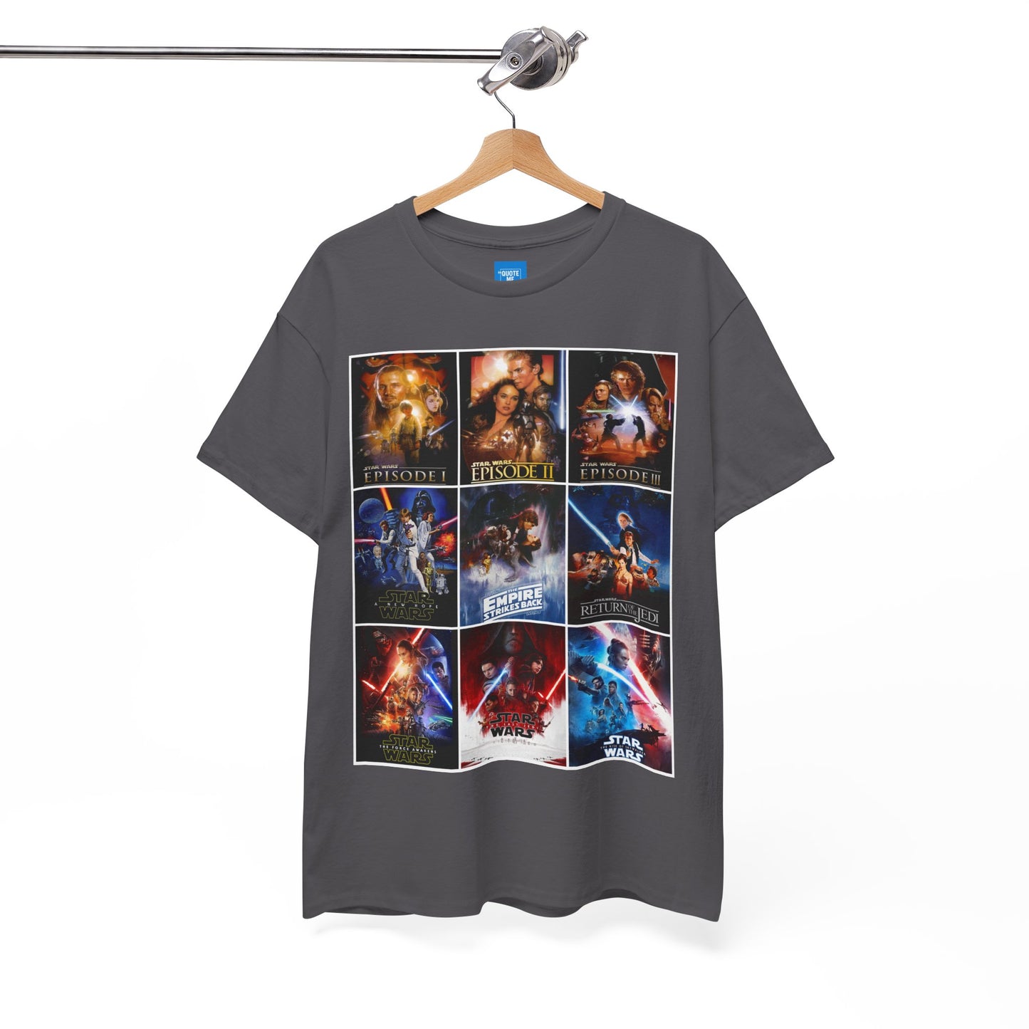 Star Wars Fan T-Shirt, Unisex Tee, Galaxy Sci-Fi Shirt, Movie Lover Gift, Space Geek Apparel