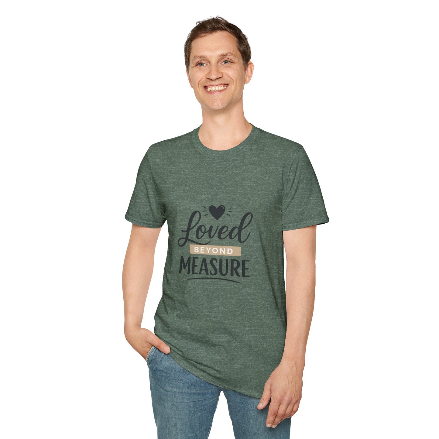 Inspiring Christian Quote T-Shirt — Faith & Encouragement Tee