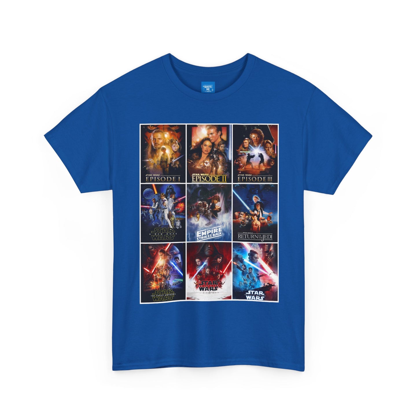 Star Wars Fan T-Shirt, Unisex Tee, Galaxy Sci-Fi Shirt, Movie Lover Gift, Space Geek Apparel