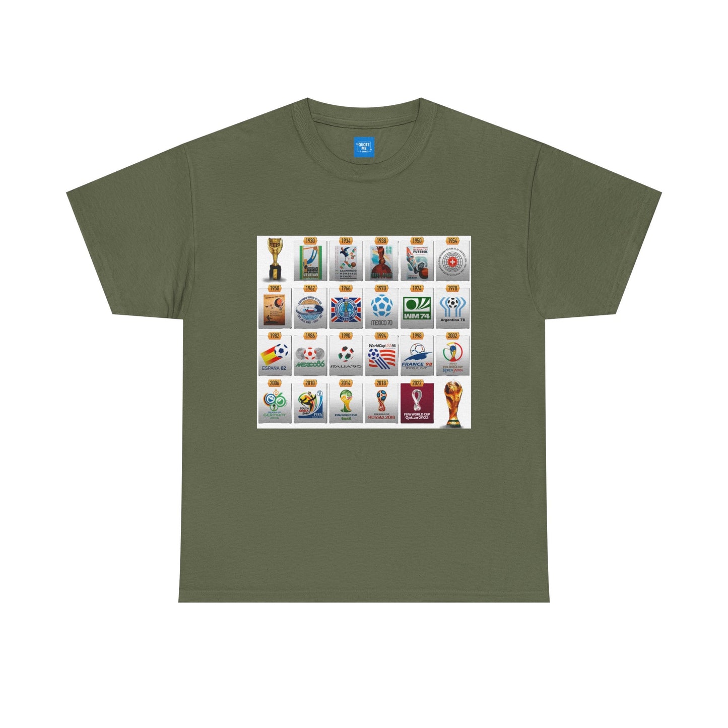 World Cup Retro Logo T-Shirt