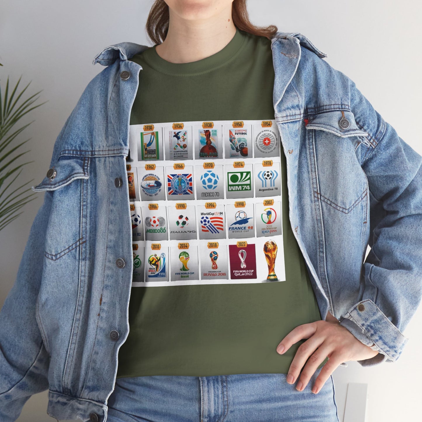 World Cup Retro Logo T-Shirt