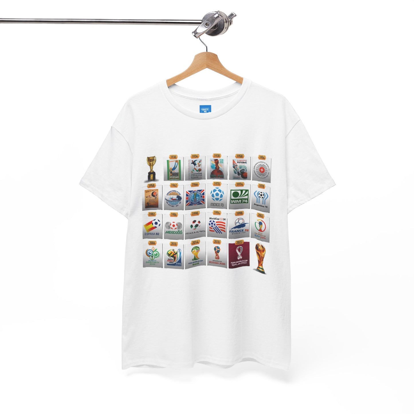 World Cup Retro Logo T-Shirt