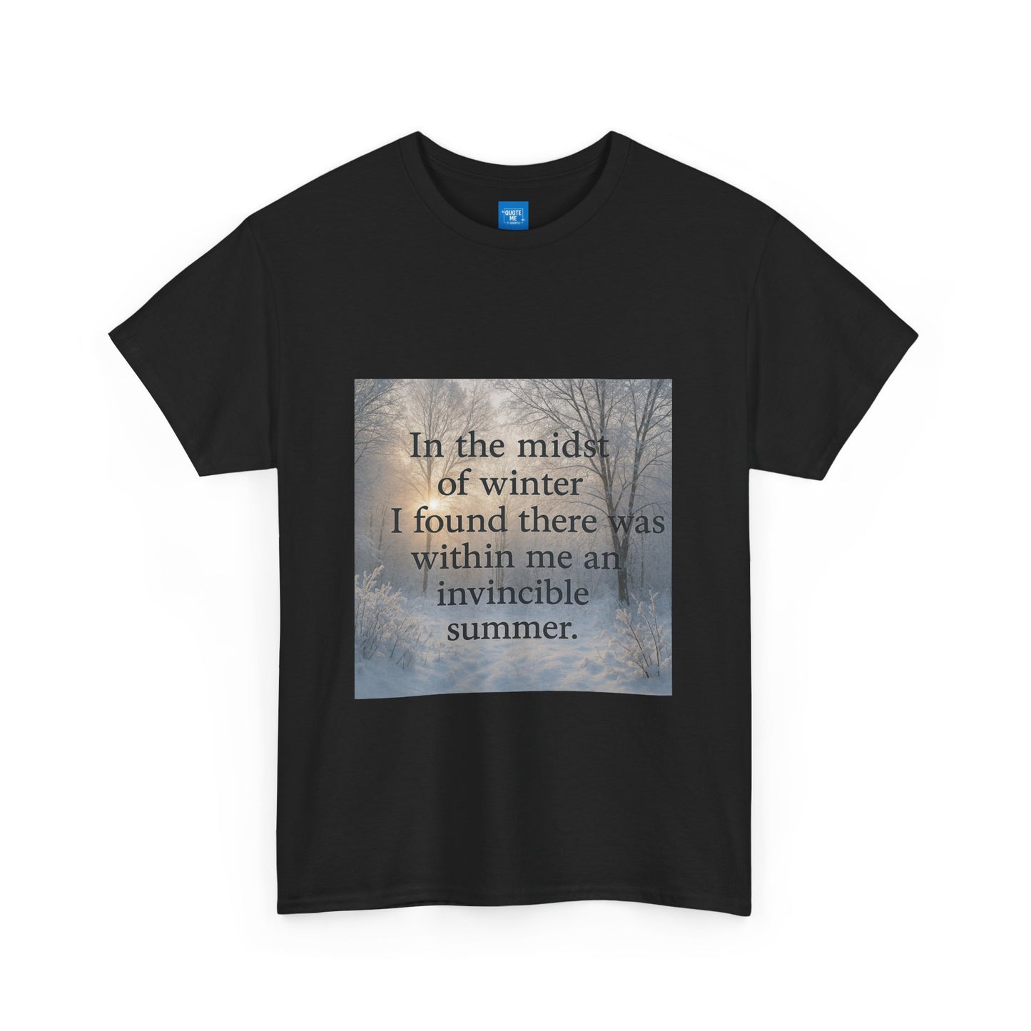 Inspirational Unisex Tee, Inner strength Graphic Shirt, Motivational Cotton T-Shirt, Gift for Nature Lovers, Holiday Gift Ideas, Outdoor