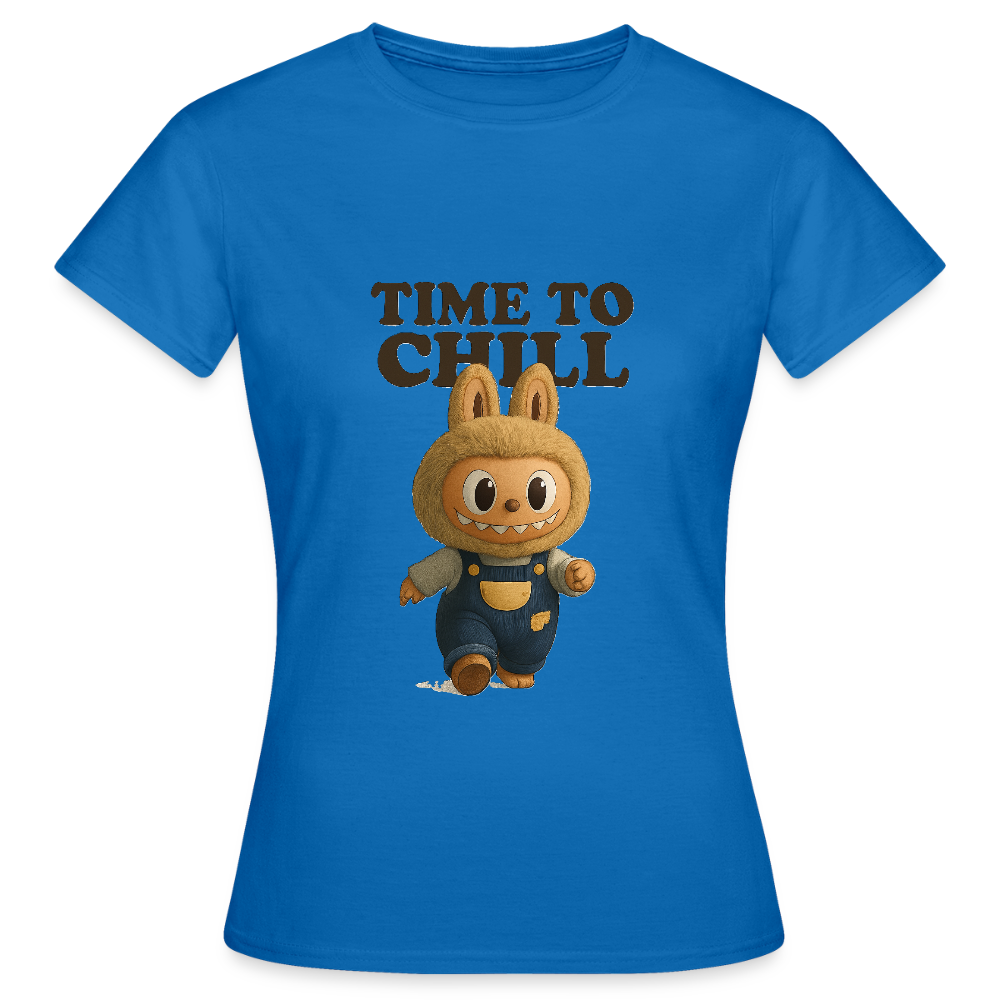 Time to chill T-Shirt - royal blue