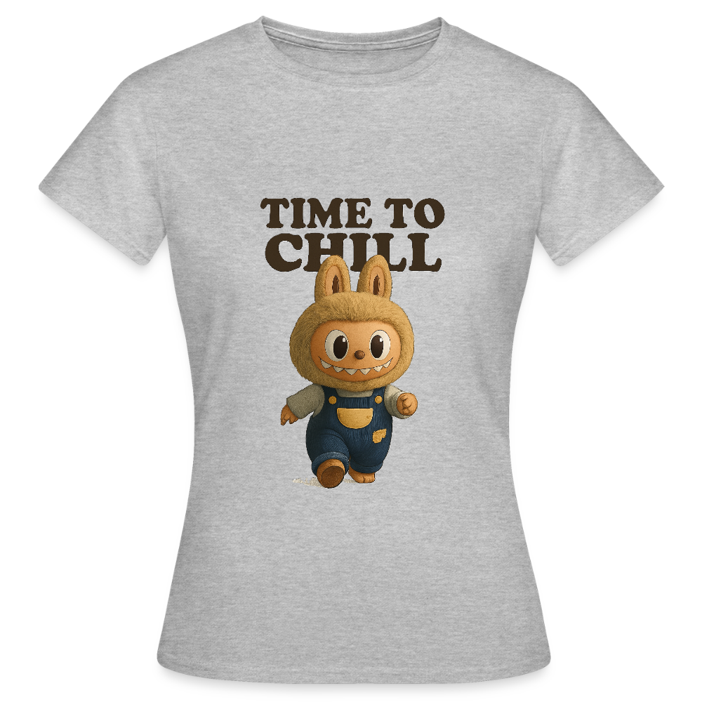 Time to chill T-Shirt - heather grey
