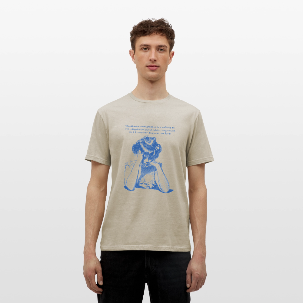 Sometimes I wonder T-shirt - sand beige