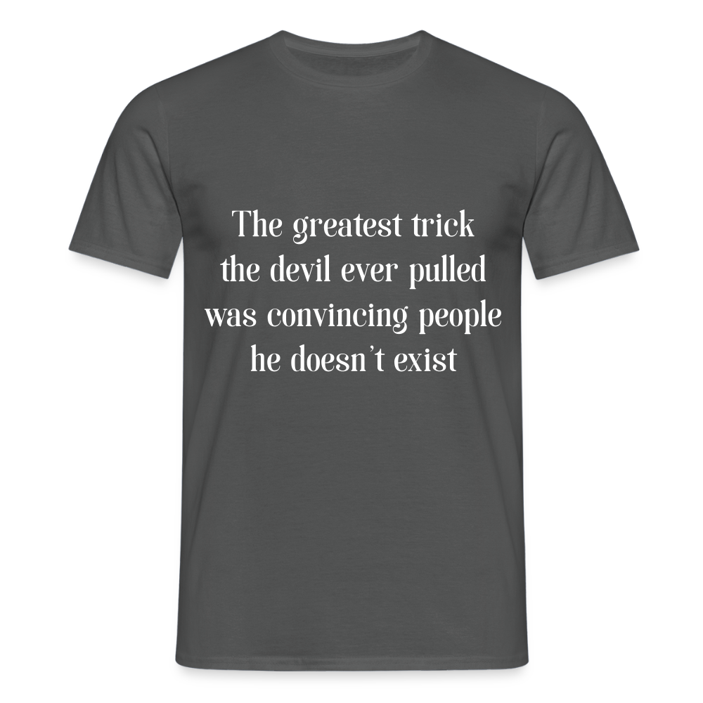 Unusual Suspects T-Shirt - charcoal grey