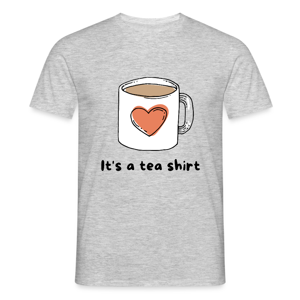 It's a Tea shirt - heather grey