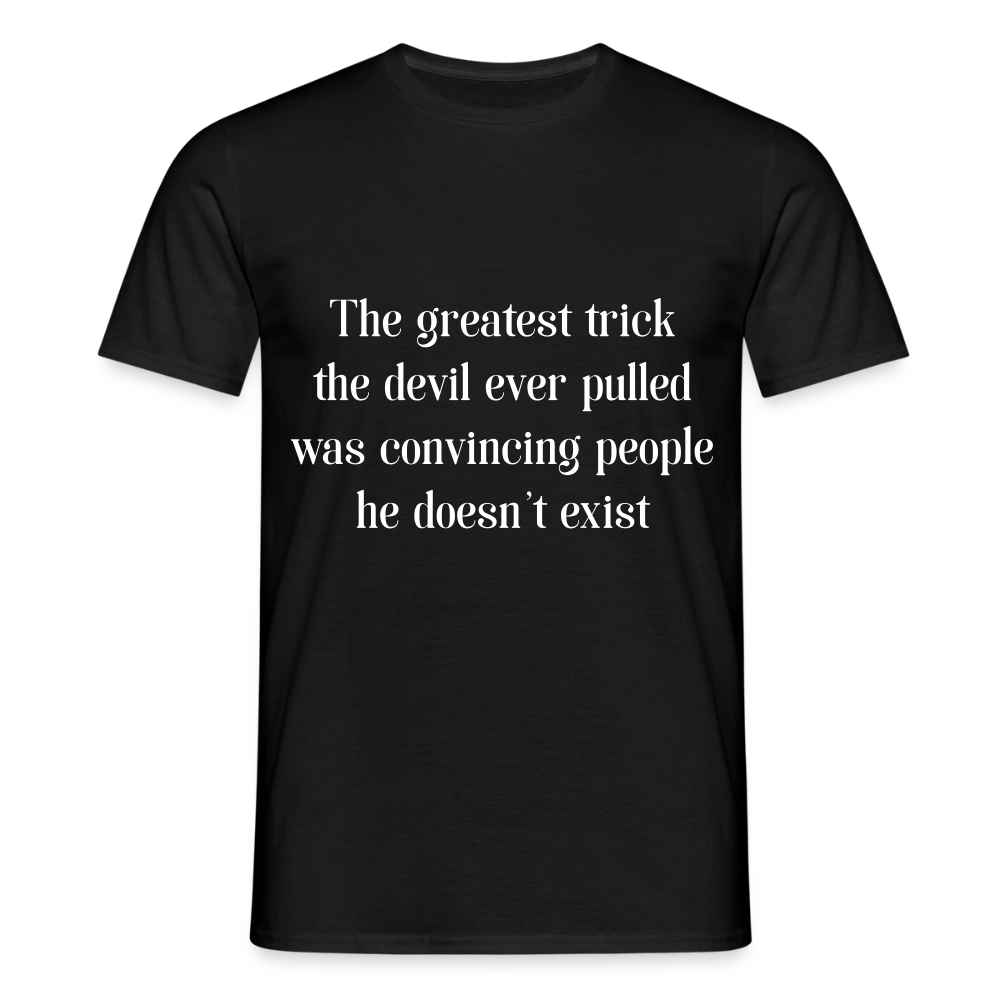 Unusual Suspects T-Shirt - black