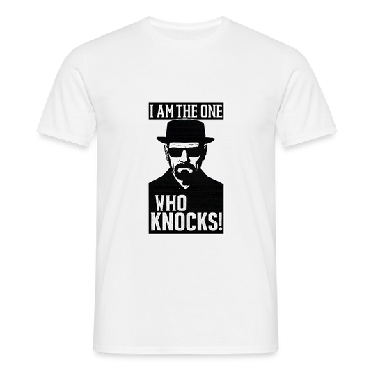 I am the one who knocks T-shirt - white