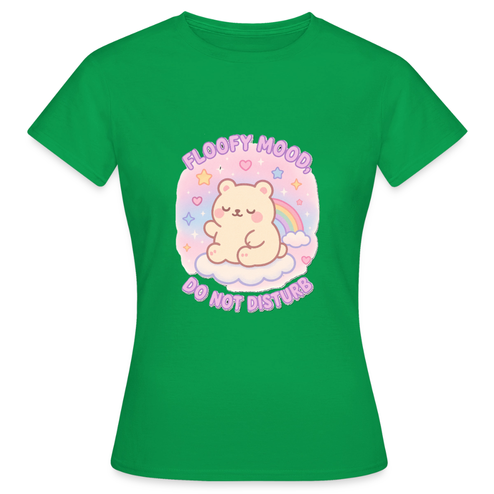 Floofy Mood T-Shirt - kelly green