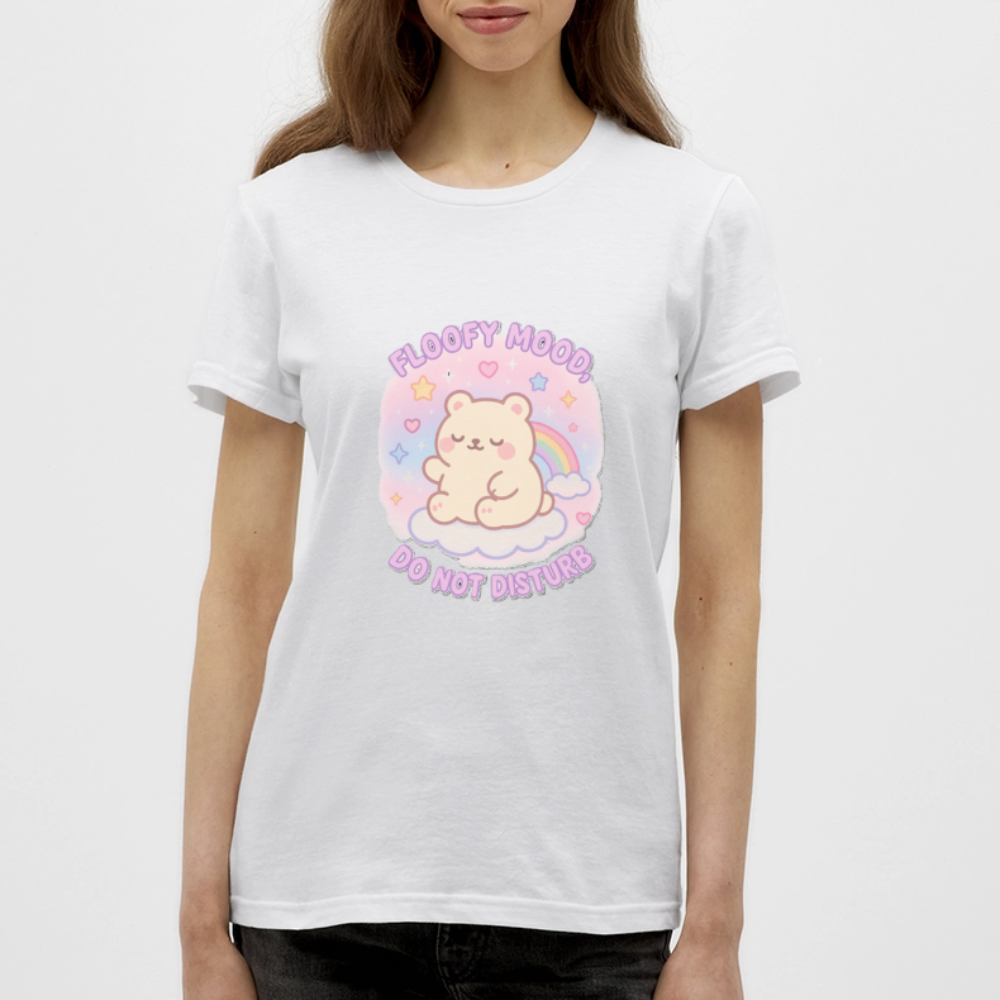 Floofy Mood T-Shirt - white