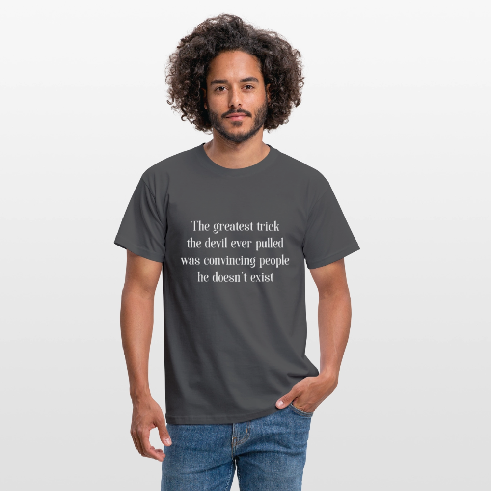 Unusual Suspects T-Shirt - charcoal grey
